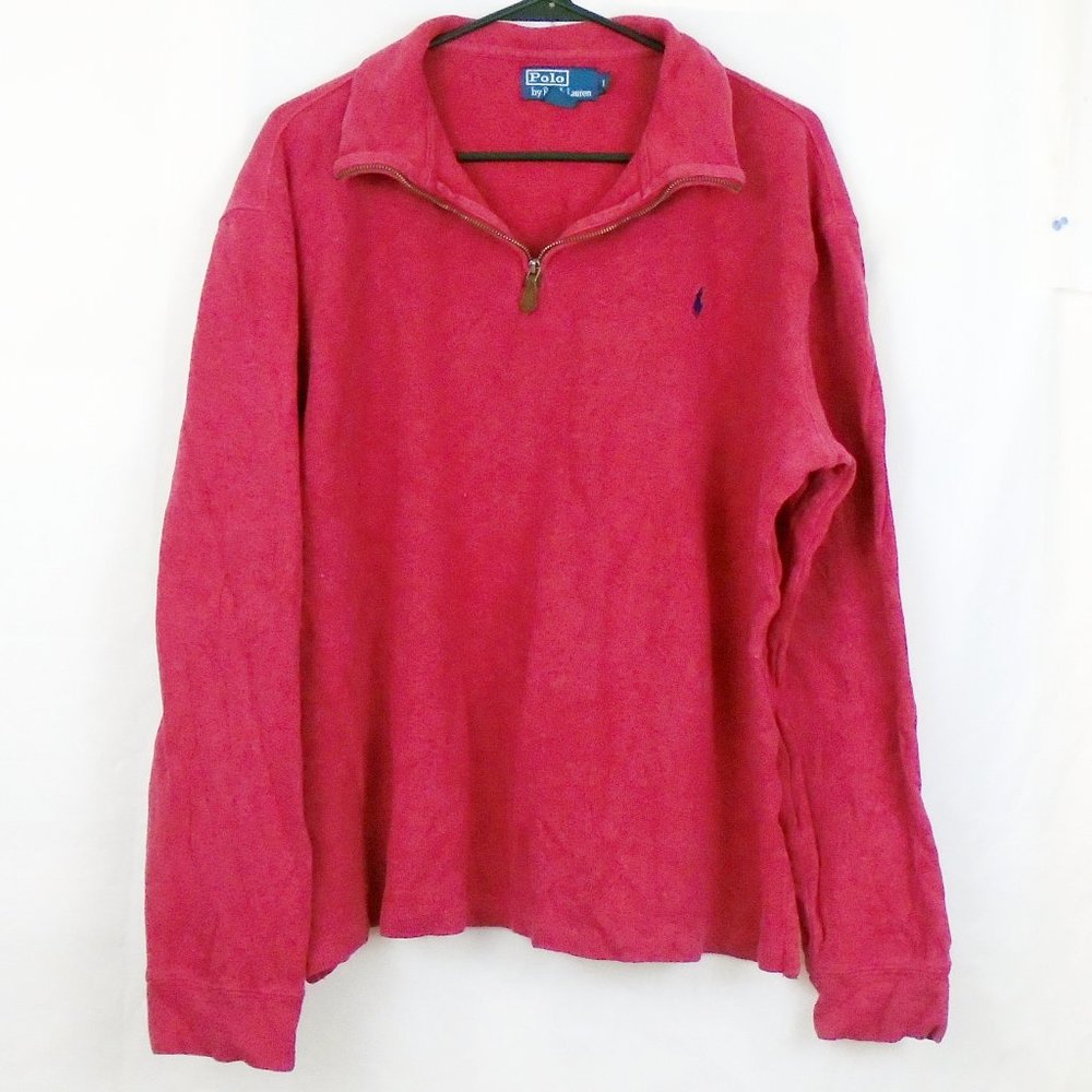 Polo Ralph Lauren Premium 100% Cotton 1/4 Zip